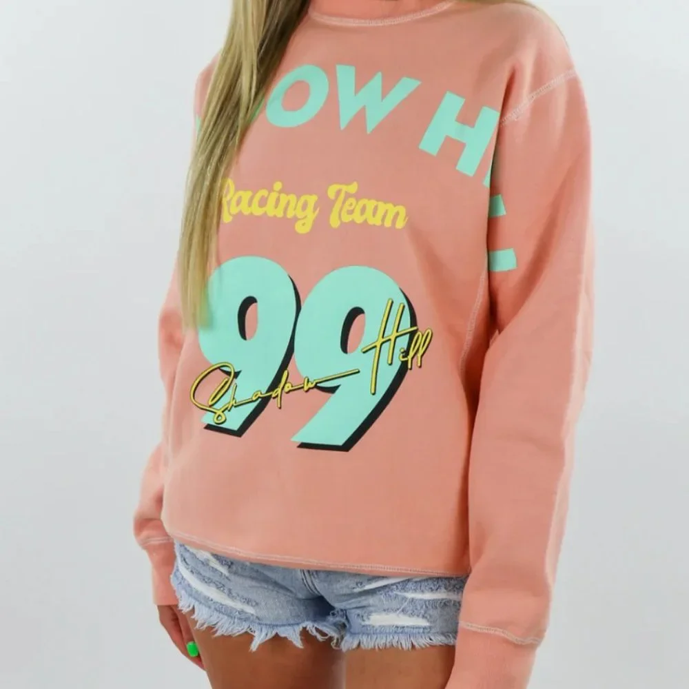 Shadow Hill Racing Team Crewneck Sweater. Worn once. - Picture 2 of 7